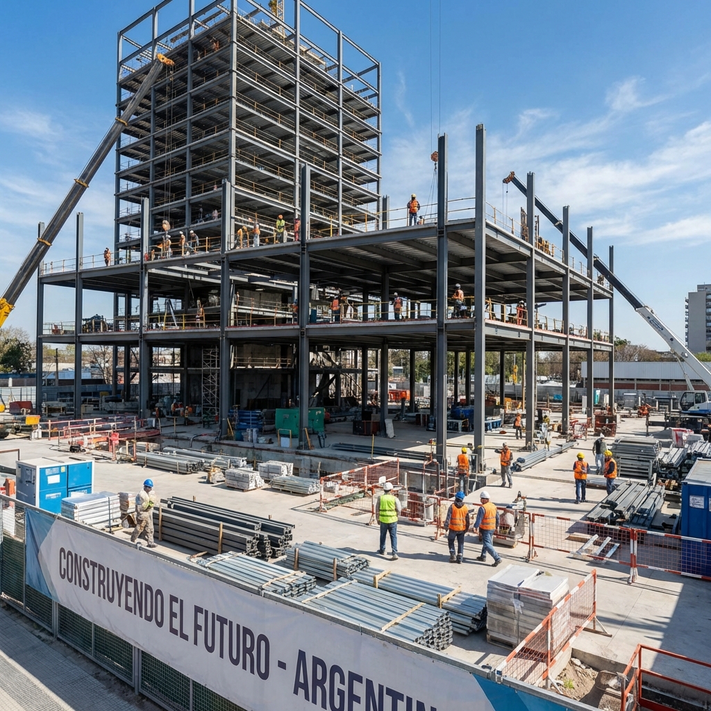 Obra en construcción